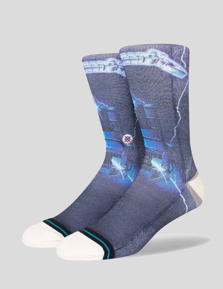 Calcetines STANCE the chair socks purple